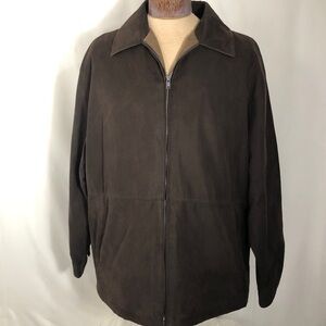 - Mens Brown Jacket. Size Large